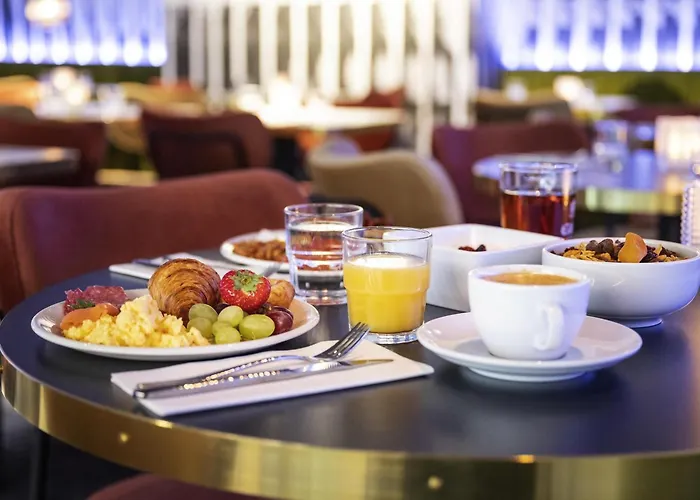 Mercure Amsterdam North StationAlbergo